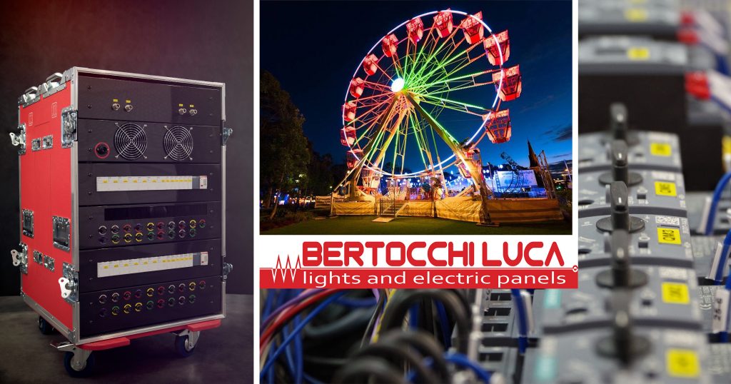 News - Bertocchi Luca | Lights and Electric Panels
